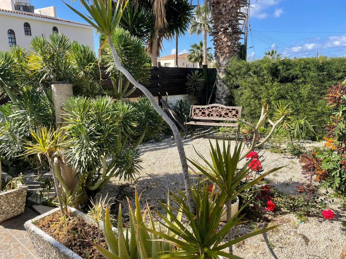 Villa Ocean Stones 1Km From Main Coral Bay Beach Peyia Esterno foto